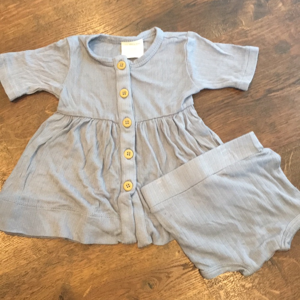 Kate Quinn “the Woods” Dress and Bloomers 3-6 mnth
